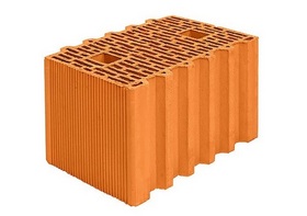 �����. ���� ������ �������� 380*250*219�� �75 Wienerberger (Porotherm) � �. �������