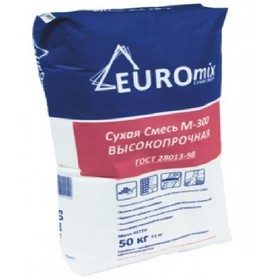 Пескобетон М300, Евромикс